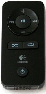 Genuine Logitech Remote Control for Pure Fi Express Plus    New