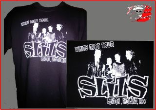 new the slits london punk 1977 t shirt s m l xl beatnik