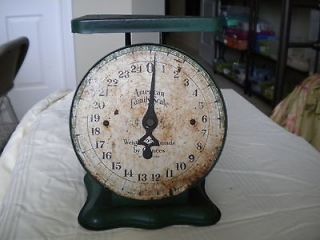 vintage american family scale  14 99 0