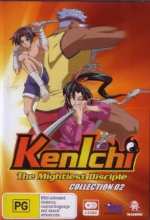 kenichi the mightiest disciple collection 2 4 disc from australia