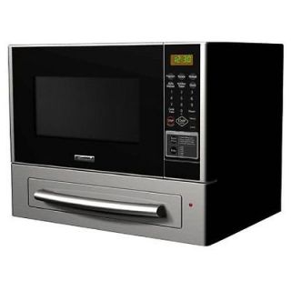 Kenmore Stainless Steel 1.1 cu. ft. Pizza Maker & Microwave Oven Combo 
