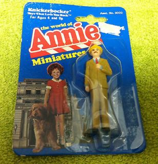 Vintage 1982 Knickerbocker The World Of Annie Miniatures ROOSTER 