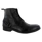 New Mens Jack & Jones Ben Boots Black Shoes UK All Szs