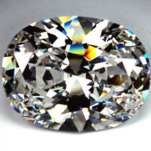 Jewelry & Watches  Loose Diamonds & Gemstones  CZ, Simulated Stones 
