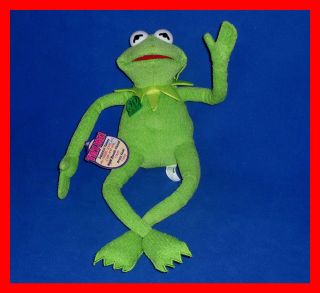mwt kermit the frog 30th anniv talking plush toy 1999