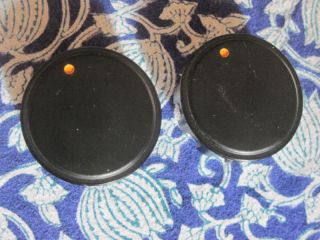 vintage sansui sp 7500 speaker knobs pair original time left