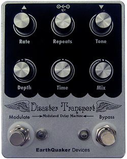 EarthQuaker Devices Disaster Transport Delay (Latest Ver., Tape echo 