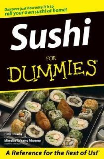 Sushi for Dummies by Judi Strada, Mineko Takane and Mineko Takane 