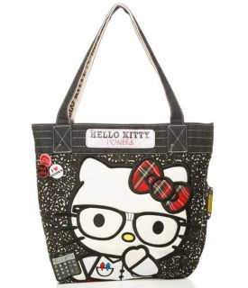New LOUNGEFLY Hangbag Bag HELLO KITTY Tote Purse SANRIO I LOVE 