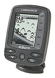 Lowrance X50 DS Fishfinder