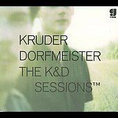 The K D Sessions Digipak by Kruder Dorfmeister CD, Oct 1998, 2 Discs 