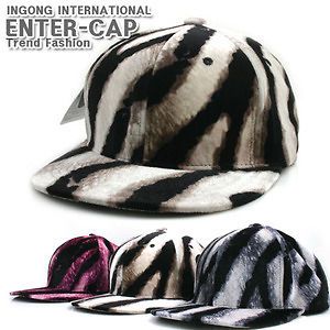 pop idol styel zebra snapback cap e70 free gift