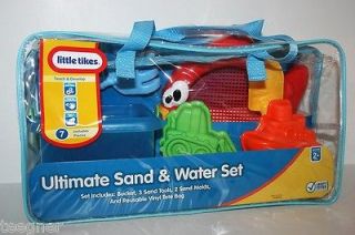 little tikes ultimate sand and water set new time left