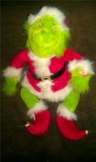 how the grinch stole christmas musical plush rare time left