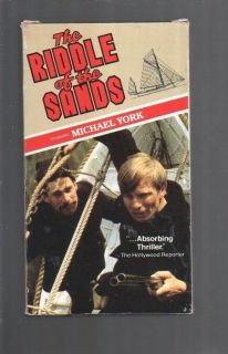 riddle of the sands michael york jenny agutter rare vhs