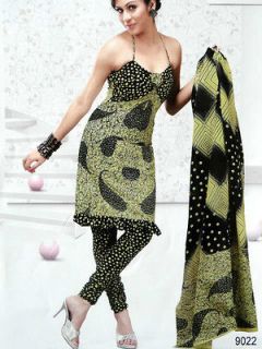   Cotton Dress material/Salwar Kameez Shalwar Tunic Kurti Chudidar 174