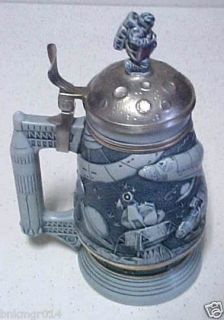avon conquest of space numbered lidded stein expedited shipping 