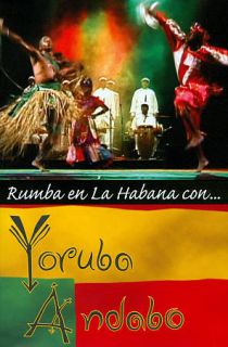 Yoruba Andabo   Rumba En La Habana (DVD,