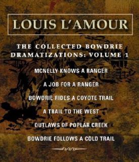   Dramatizations Vol. 1 by Louis LAmour 2005, CD, Unabridged
