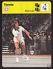 bob lutz usa tennis 1979 sportscaster card 81 11 nmmt