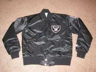 raiders starter jacket in Sports Mem, Cards & Fan Shop