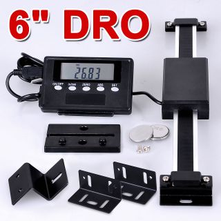 Digital Readout Scale Magnetic DRO LCD Remote For Bridgeport Mill 