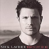 Whats Left of Me by Nick Lachey CD, May 2006, Jive Zomba