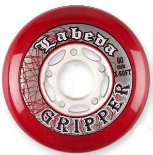 LABEDA GRIPPER X SOFT RED WHEELS   LOT OF 4 *NEW*