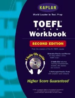 Kaplan TOEFL by Kaplan Educational Center Staff 2002, CD Paperback 