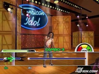 Karaoke Revolution Presents American Idol Sony PlayStation 2, 2007 