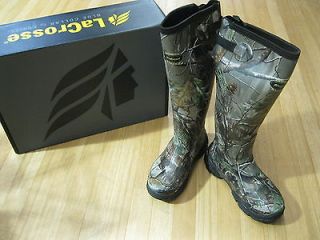 LaCrosse® Mens AlphaBurly Sport 18 Hunting Boots Realtree APG HD 