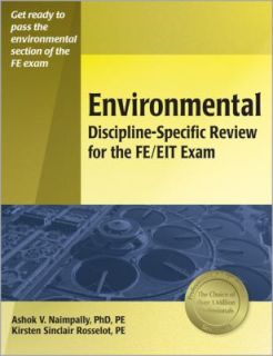  Discipline Specific Review for the FE EIT Exam by Kirsten 