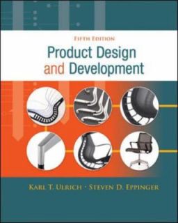 Product Design and Development by Karl Ulrich and Steven Eppinger 2011 
