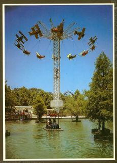 oz amusement park postcard opryland usa nashville tn  9 99 