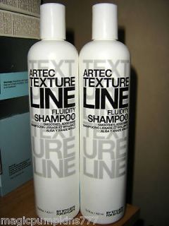 Artec Texture Fluidity Shampoo, Big 13.5 oz Each, Unisex $112 Value 