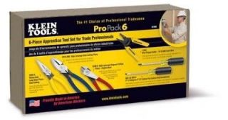 klein tools 92906 propack6 6 piece apprentice tool set returns