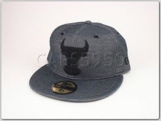 chicago bulls cap new era hat 5950 fitted charcoal jean
