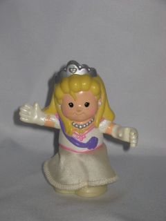 Fisher Price Little People Bendable Princess Bride Doll Figure
