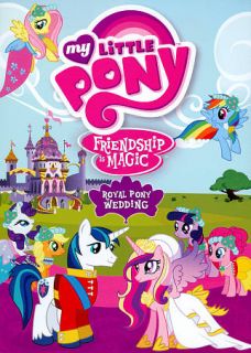 My Little Pony Friendship Is Magic   Royal Pony Wedding DVD, 2012 