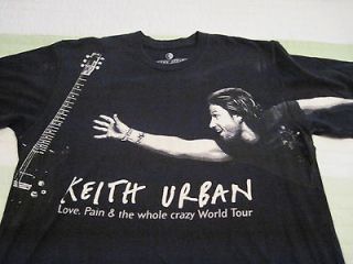 keith urban t shirt in Clothing, 