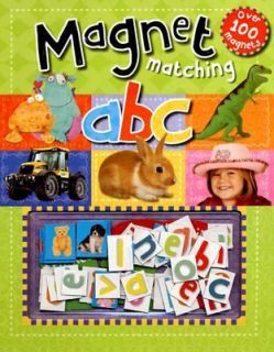 Magnet Matching ABC Match the Magnets and Learn Your Alphabet by Sarah 