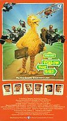 Sesame Street   Follow That Bird VHS, 1996, Clam Shell