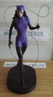 CATWOMAN STATUE DC TOY MAQUETTE FIGURE SALINA PFIEFFER WARNER BROTHERS