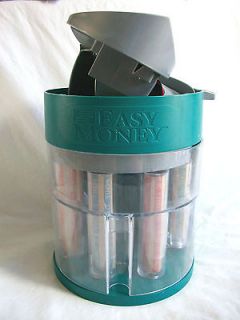 Easy Money Coin Sorting Machine Change Sorter Penny Nickle Dime 