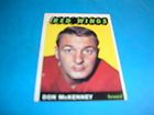 1965 66 topps #112 Don McKenney Detroit Red Wings