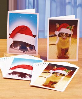   Christmas Cards 40 Pcs. 20 Cards 20 Envelopes Made in USA FREE SHIP