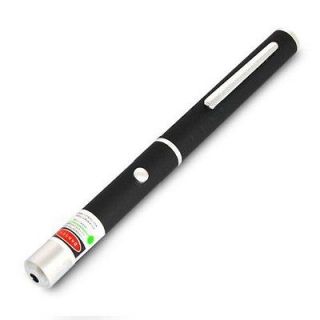 5mw 532nm Green Beam Laser Pen Lazer Pointer LED Torch Flashlight Ray 