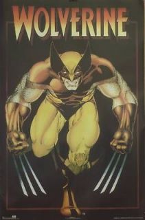 wolverine 1989 marvel comics poster x men one day shipping