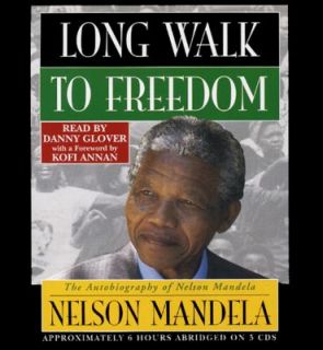   of Nelson Mandela by Nelson Mandela 2004, CD, Abridged