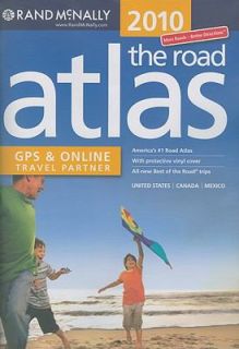   Atlas 2010 by Rand McNally and Company Staff 2009, Map, Other